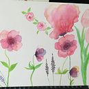 Mi Proyecto del curso: Técnicas modernas de acuarela. Un proyecto de Pintura a la acuarela de Lydia Lopez Martin - 13.04.2019