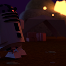 R2D2. 3D project by Cristian Moreno - 04.15.2019