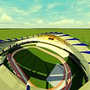 Estadio Olimpico Valles del Tuy Estado Miranda Venezuela Ein Projekt aus dem Bereich Architektur und 3-D-Modellierung von Eduardo Carrasquero - 23.04.2019