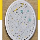 Mi Proyecto del curso: Las leyes de la percepción visual: unidad, peso, equilibrio y movimiento. Un proyecto de Artesanía, Bellas Artes, Bordado, Costura y Creatividad de Estella Belle - 15.04.2019