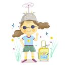 Mi Proyecto del curso: Claves para crear un portafolio de ilustración profesional Ein Projekt aus dem Bereich Kinderillustration von Mailyn Galindo - 16.04.2019