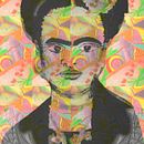 Una frida muy ritual: "Pies, ¿para qué los quiero si tengo alas pa' volar?" Ein Projekt aus dem Bereich Grafikdesign von María Isabel Casado - 17.04.2019