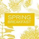 Spring Breakfast . Un proyecto de Diseño gráfico de jorge Iglesias - 17.04.2019