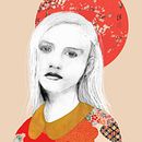 Mi Proyecto del curso: Retrato con lápiz, técnicas de color y Photoshop.  projeto de elena rosa - 17.04.2019