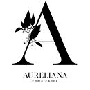 Aureliana Enmarcados. Br, ing, Identit, and Logo Design project by Catalina - 04.18.2019