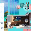 Mi Proyecto del curso: Iniciación al diseño de interiores. Een project van Architectuur van Moisés Darwin Hilario Valdeon - 06.10.2020