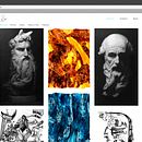 Portfolio / Store - Agustín Rüdegar - www.agustinrudegar.com. Un progetto di Web design di Agustín Rüdegar - 18.04.2019