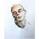 Ciclos . Un projet de Dessin au cra, on, Dessin artistique, Dessin de portrait, Illustration traditionnelle , et Aquarelle de Jesus Vazquez - 17.04.2019