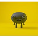 personaje en cinema4d, profe zigor. Een project van 3D-animatie y Ontwerp van personages van Nicolas Diaz - 19.04.2019