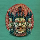 Asiática. Geometría sagrada. Projekt z dziedziny  R, sunek, Projektowanie graficzne, Trad, c, jna ilustracja, Ilustracja c i frowa użytkownika Vir Martín - 19.04.2019