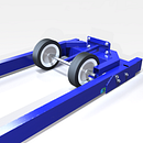 Remodelación de pequeña grúa elevadora. Projekt z dziedziny 3D, Design, Projektowanie produktowe, Wzornictwo przem, słowe i  Modelowanie 3D użytkownika Jon Ander Quintana Ramon - 04.09.2018