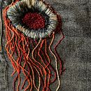 Embroidery jeans Ein Projekt aus dem Bereich H und werk von Ana M Pena - 19.04.2019