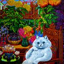 Louis Wain's Cats. 2D Animation project by Miquel Piquín - 04.20.2019