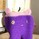 Mi Proyecto del curso: Amigurumi:  . Broderie și Fotografie de NikaZinger Zeta - 04.17.2019