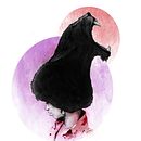 Mi Proyecto del curso: Retrato ilustrado con Photoshop. Projekt z dziedziny Fotografia, Trad, c, jna ilustracja, Ilustracja c i frowa użytkownika Raquel S. Sabido - 21.04.2019