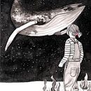 Mi Proyecto del curso: Introducción a la ilustración con tinta china. Un proyecto de Ilustración tradicional de Julia Soler Fernández - 21.04.2019