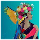 Mi Proyecto del curso: Ilustración vectorial con estilo. Projekt z dziedziny Ilustracja c i frowa użytkownika Leticia Arriaga - 22.04.2019