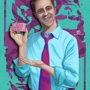 Mi Proyecto del curso: Técnicas digitales de retrato ilustrado. Un proyecto de Dibujo de Retrato e Ilustración tradicional de Marcos Israel - 22.04.2019