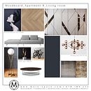 Home Staging_Posibilidades de un nuevo apartamento en Madrid. Un proyecto de Arquitectura interior de Main Stanich - 23.04.2019