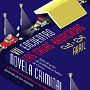 VII Encuentro Novela Criminal. Un projet de Design , Conception d'affiches, Design graphique, Illustration traditionnelle, Illustration numérique, Illustration vectorielle, T , et pographie de Isabel García - C. Vallbona - 29.03.2019