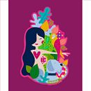 Mi Proyecto del curso: Ilustración vectorial con estilo. Ilustração digital projeto de María Teresa Paz Vásquez - 22.04.2019