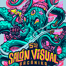 Salón Visual Bacánika . Set Design, Traditional illustration, and Vector Illustration project by Juan Villamil - 04.22.2019