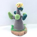 Mi Proyecto del curso: Amigurumi: creación de personajes con Ganchillo. Un projet de Créativité de Elvira Farré - 09.05.2019