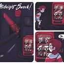 Midnight Snack! . Comic, Ilustração tradicional, Stor, e telling projeto de Laura Gazeau - 23.04.2019
