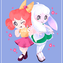Cute Buddies. Un projet de Illustration numérique, Illustration jeunesse , et Conception de personnages de Dannaria - 22.04.2019