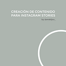 Mi Proyecto del curso: Creación y edición de contenido para Instagram Stories. Creativit project by Ana Rueda Joya - 04.24.2019