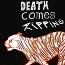 Death comes ripping. Pencil Drawing, Digital Illustration, and Lettering project by Pedro Luis Guerra Hernàndez - 04.23.2019
