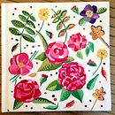  Cuaderno de camelias . % belenovich tarafından hazırlanan Geleneksel illüstras, Ve on projesi - 04.23.2019