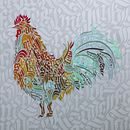 Animales | Serie I. Un proyecto de Caligrafía y Pintura de Ana Hernández - 10.05.2017