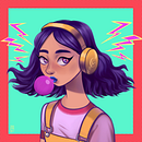 ThunderGirl. Un proyecto de Diseño de personajes de Amanda Corona - 24.04.2019