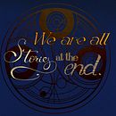 We are all stories at the end. Un progetto di Lettering di Pasqual Monzonís - 24.04.2019