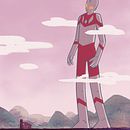 Ultraman . Un proyecto de Ilustración tradicional de KIKE J. DÍAZ - 24.04.2019
