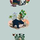 Collages . Een project van  Creativiteit van Louie Josifat - 01.01.2019