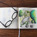 Mi Proyecto del curso: Dibujo para principiantes nivel -1 Ein Projekt aus dem Bereich Bildende Künste, Skizzenentwurf, Zeichnung, Bleistiftzeichnung und Aquarellmalerei von Luis Martínez - 24.04.2019