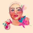 "Inspiración", Mi Proyecto del curso: Retrato ilustrado en acuarela. Fine Arts, and Portrait Drawing project by Paty Escandón - 04.25.2019