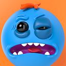 Escultura digital Mr Meeseeks . . 3D, Animação de personagens, Design de brinquedos, Design de personagens 3D, e Modelagem 3D projeto de Anibal Diaz - 25.04.2019