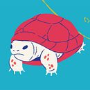  Soñé con tortugas y ¿Qué hacen los caracoles por las noches?. Pattern Design, Graphic Design, and Traditional illustration project by Ana Laura Califa - 04.25.2019