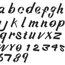 Tipografía inacabada. Tipografia projeto de Koithi Hamada - 25.04.2018