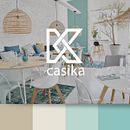Diseño de marca para tienda de muebles. Un projet de Br, ing et identité , et Design graphique de Adriana Gallegos - 25.04.2018