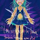 Hijas de la Luna. Un proyecto de Creatividad, Dibujo, Ilustración tradicional e Ilustración digital de Andrea Angelina - 06.03.2019