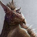 Criatura de fantasía. Un proyecto de Ilustración digital de Solana Rey - 10.06.2017