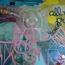 pintura 360. Un progetto di Disegno artistico, Calligrafia, Character design, Creatività, Disegno, Belle arti, Graphic design, Interior design, Lettering, Pittura, Stor, telling, Street Art e Tipografia di lolo rodriguez - 26.03.2019