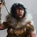 Cazadora esquimal. Un proyecto de Concept Art, Diseño de personajes e Ilustración digital de Solana Rey - 15.06.2018