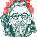 Cubana. Een project van  Concept art,  Tekening, Tekening met potlood,  Artistieke tekening,  Portrettekening,  Ontwerp, Traditionele illustratie y Digitale illustratie van NOELIA DOMINGUEZ - 27.04.2019