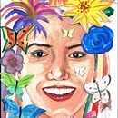 Mi Proyecto del curso: Retrato ilustrado en acuarela. Un progetto di Disegno, Disegno artistico, Disegno di ritratti, Disegno realistico, Illustrazione tradizionale, Illustrazione infantile e Pittura ad acquerello di MARIA DEL CARMEN GONZALEZ CORTEJOSA - 28.04.2019