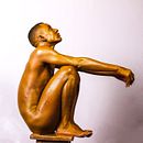 Watapa’a Pulashii Epia: Mi cuerpo, su templo. . Artes plásticas, Fotografia, Fotografia artística, Fotografia de retrato, e Pintura projeto de Davier Pérez Reynoso - 04.05.2017
